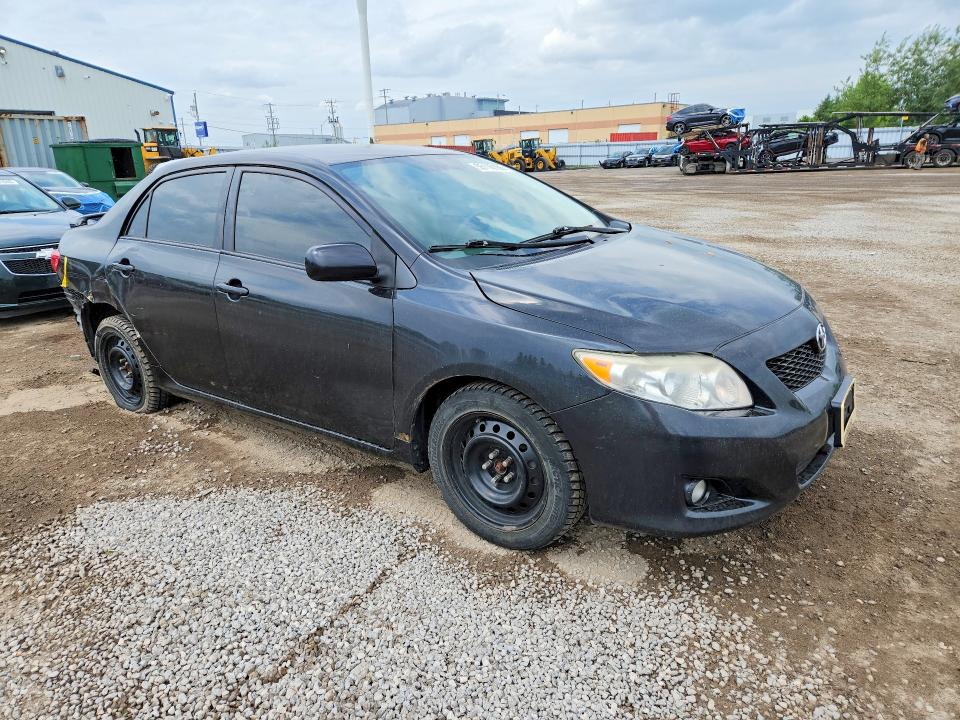 2009 Toyota Corolla მანქანა იყიდება აუქციონზე, vin: 2T1BU40EX9C087702, აუქციონის ნომერი: 55110166