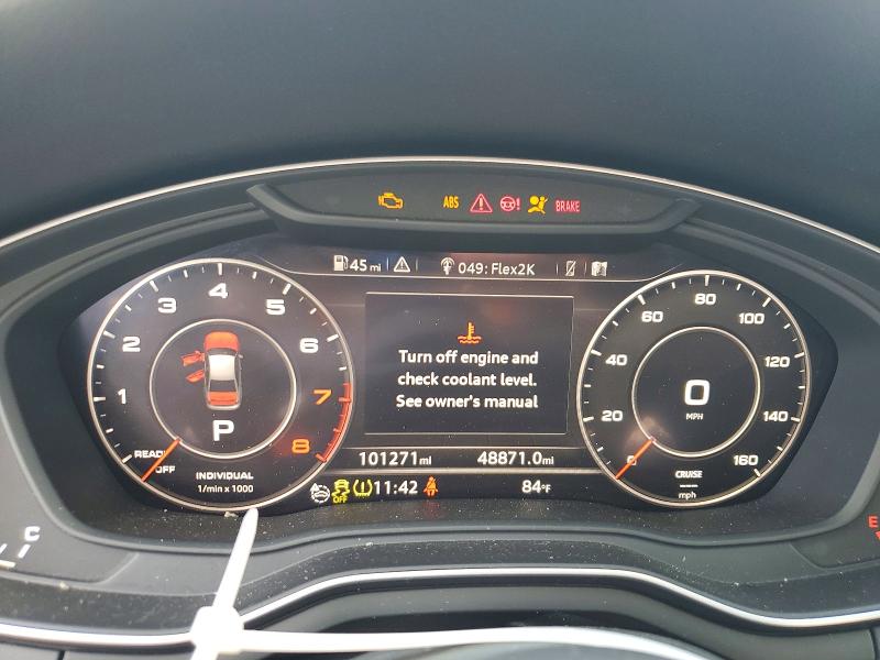 Aukcja sprzedaży 2017 Audi A4, vin: WAUENAF44HN009240, numer aukcji: 59970496