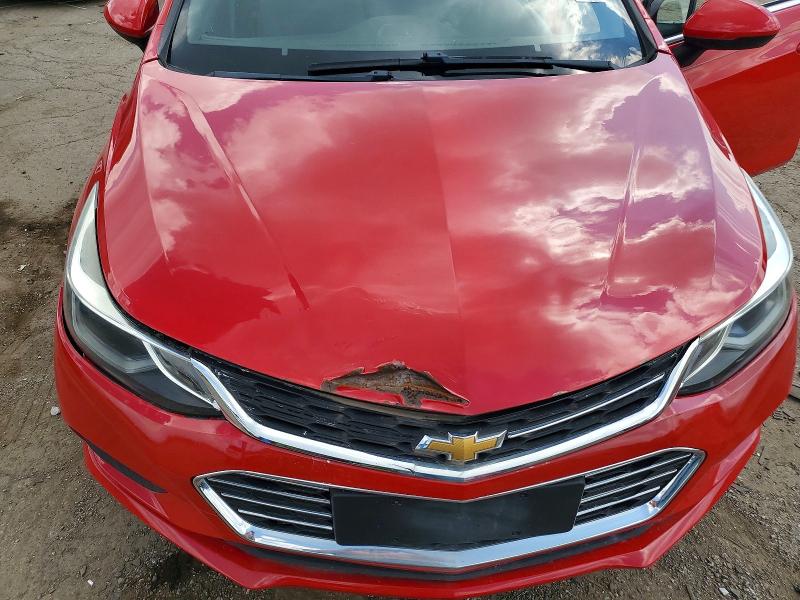 2017 Chevrolet Cruze მანქანა იყიდება აუქციონზე, vin: 1G1BE5SMXH7260618, აუქციონის ნომერი: 60656486
