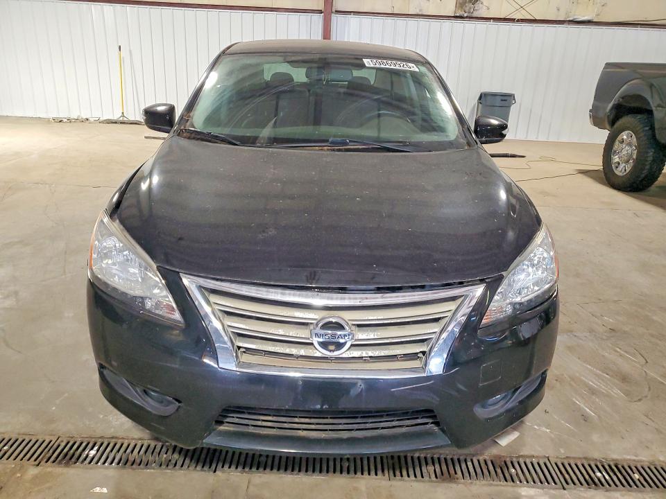 Продажа на аукционе авто 2015 Nissan Sentra, vin: 3N1AB7AP4FY261684, номер лота: 59869926