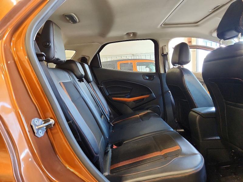 2018 Ford Ecosport მანქანა იყიდება აუქციონზე, vin: MAJ6P1CL5JC158339, აუქციონის ნომერი: 62172136