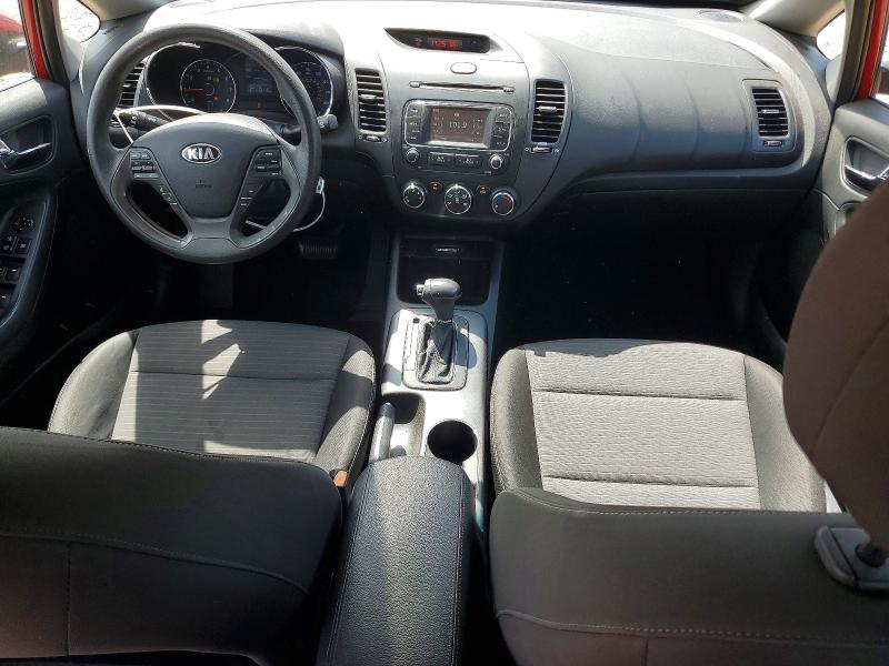 61896166 :رقم المزاد ، KNAFX4A65G5462046 vin ، 2016 Kia Forte مزاد بيع