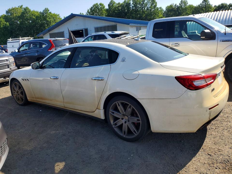 Продаж на аукціоні авто 2017 Maserati Quattroporte, vin: ZAM56RRA3H1206029, номер лоту: 62460826