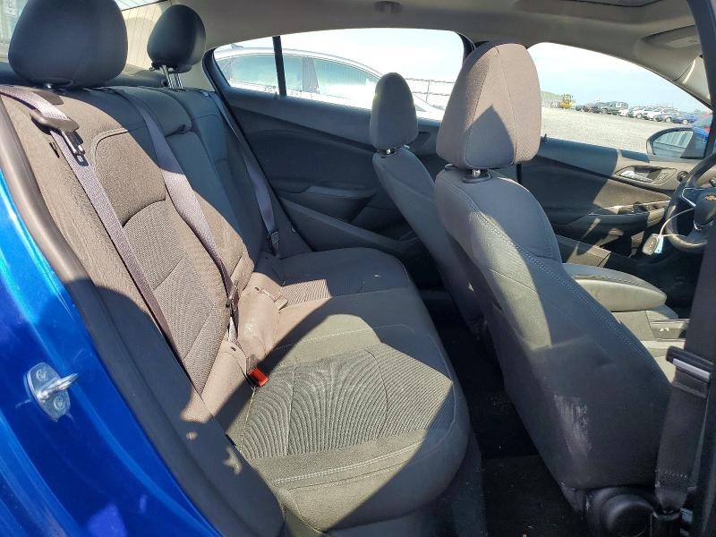 2017 Chevrolet Cruze მანქანა იყიდება აუქციონზე, vin: 3G1BE5SM2HS521810, აუქციონის ნომერი: 60953996