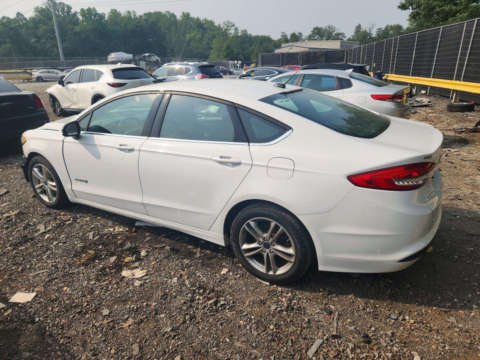 Aukcja sprzedaży 2018 Ford Fusion, vin: 3FA6P0LU5JR172892, numer aukcji: 61387016