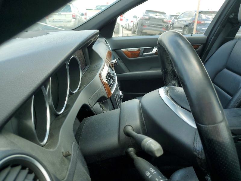 59239336 :رقم المزاد ، WDDGF8BB9CR234783 vin ، 2012 Mercedes-benz C مزاد بيع