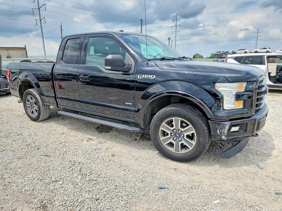 Продаж на аукціоні авто 2016 Ford F150, vin: 1FTEX1EP3GFB10447, номер лоту: 60126366