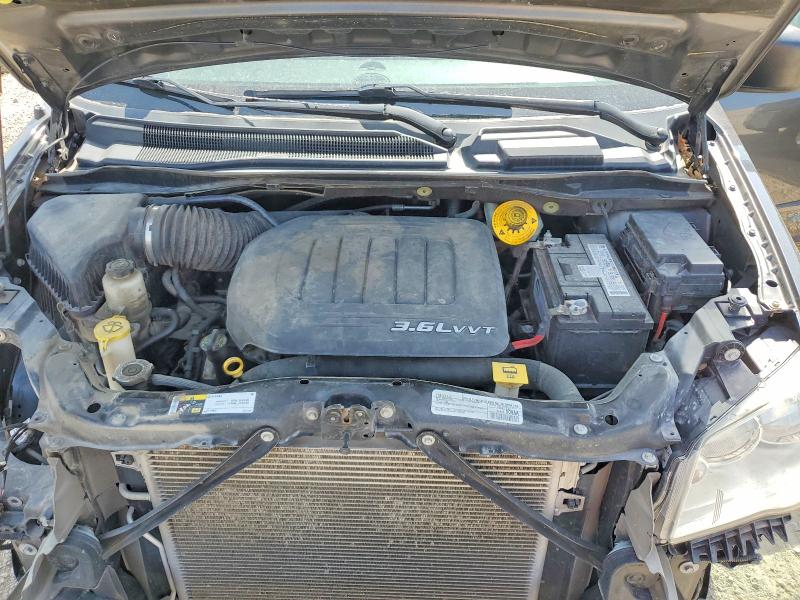 Продаж на аукціоні авто 2016 Dodge Grand Caravan, vin: 2C4RDGBG2GR379646, номер лоту: 74513095