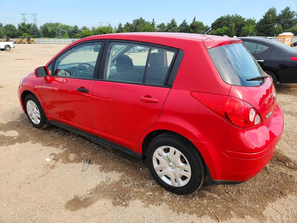 60666666 :رقم المزاد ، 3N1BC1CP4AL386296 vin ، 2010 Nissan Versa مزاد بيع