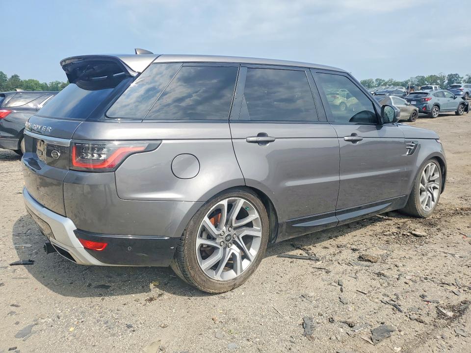 Продаж на аукціоні авто 2019 Land Rover Range Rover Sport, vin: SALWR2RK9KA840316, номер лоту: 61796406