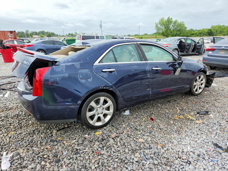 Auction sale of the 2016 Cadillac Ats, vin: 1G6AH5SXXG0105131, lot number: 61936996