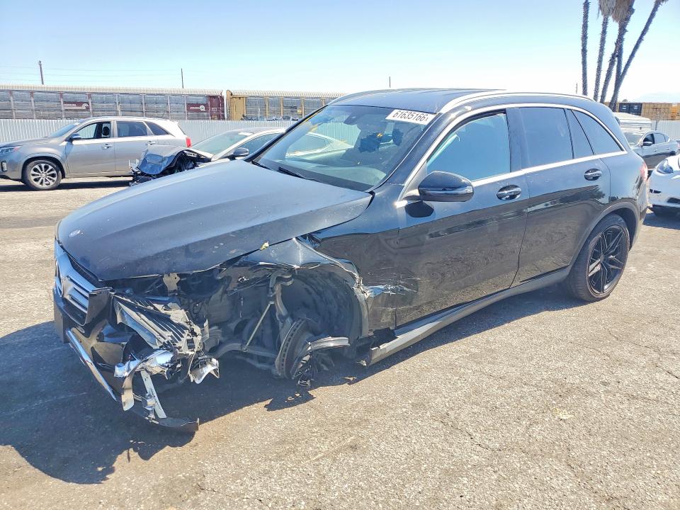 2017 Mercedes-benz Glc მანქანა იყიდება აუქციონზე, vin: WDC0G4JB7HF213968, აუქციონის ნომერი: 61635166