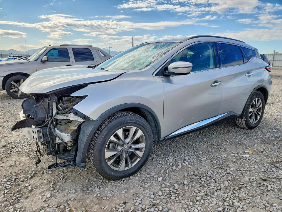 59190926 :رقم المزاد ، 5N1AZ2MH3JN144678 vin ، 2018 Nissan Murano مزاد بيع