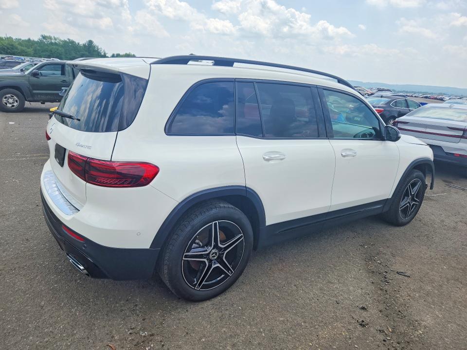 59788336 :رقم المزاد ، W1N4M4HB8SW400142 vin ، 2025 Mercedes-benz Glb مزاد بيع