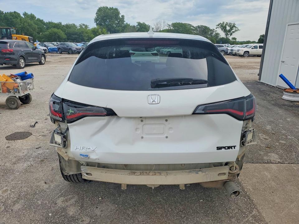2024 Honda Hr-v მანქანა იყიდება აუქციონზე, vin: 3CZRZ2H54RM732547, აუქციონის ნომერი: 60411546