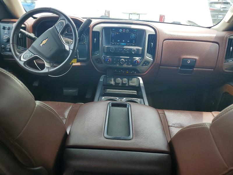 58489366 :رقم المزاد ، 3GCUKTEC9FG181619 vin ، 2015 Chevrolet Silverado مزاد بيع