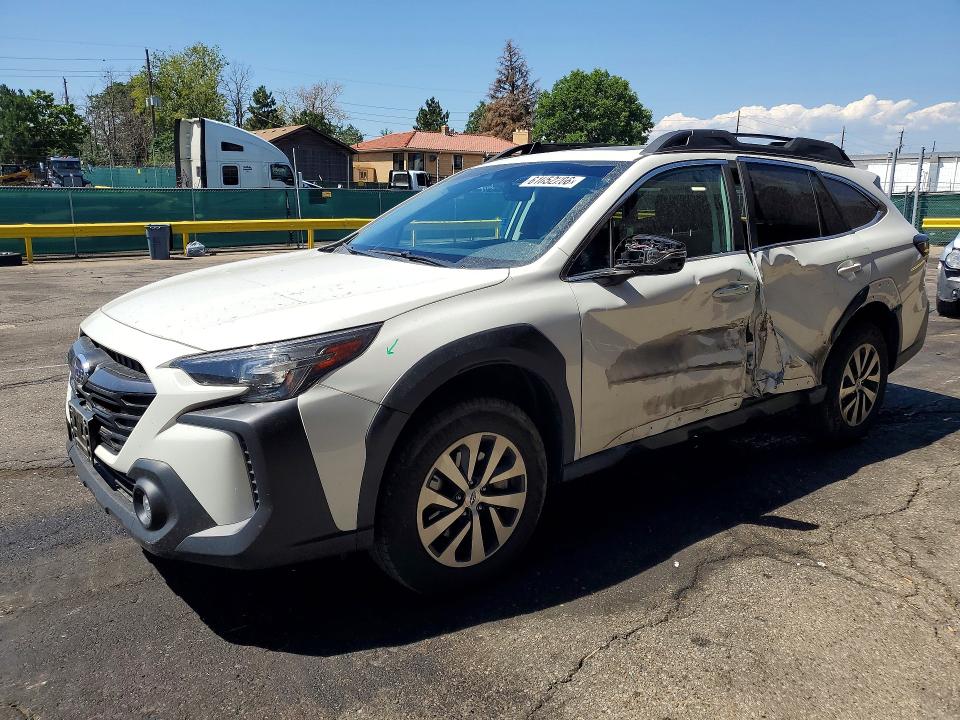 2024 Subaru Outback მანქანა იყიდება აუქციონზე, vin: 4S4BTAFCXR3187763, აუქციონის ნომერი: 61052206