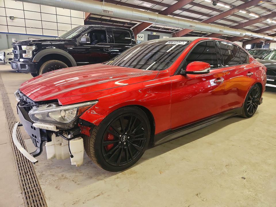 2017 Infiniti Q50 მანქანა იყიდება აუქციონზე, vin: JN1FV7AR0HM871909, აუქციონის ნომერი: 60612266