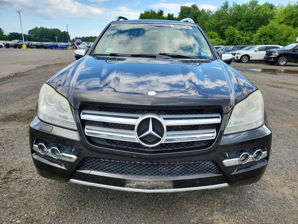 2010 Mercedes-benz Gl მანქანა იყიდება აუქციონზე, vin: 4JGBF2FEXAA615474, აუქციონის ნომერი: 63356136