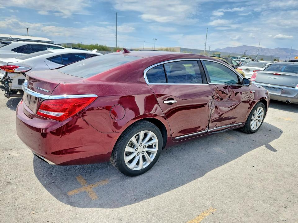 2014 Buick Lacrosse მანქანა იყიდება აუქციონზე, vin: 1G4GB5G33EF282303, აუქციონის ნომერი: 61980926