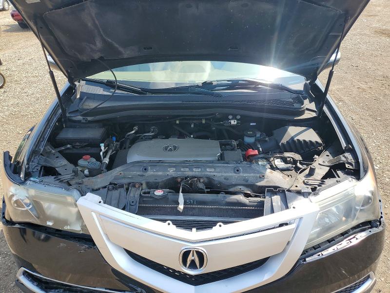61896316 :رقم المزاد ، 2HNYD2H60BH003498 vin ، 2011 Acura Mdx مزاد بيع