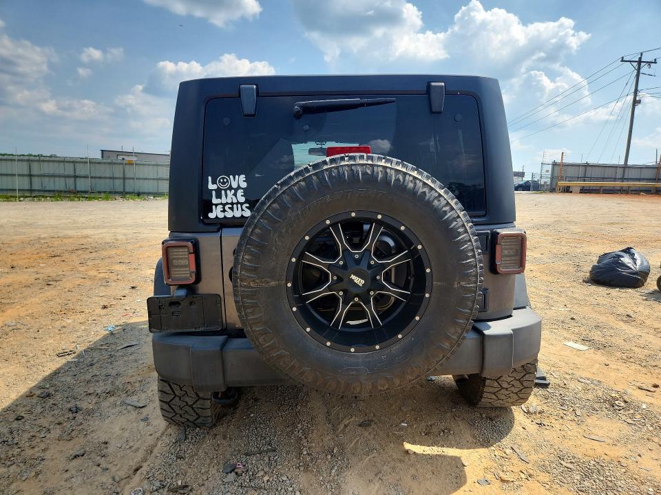 Продаж на аукціоні авто 2016 Jeep Wrangler Unlimited, vin: 1C4BJWDG9GL209083, номер лоту: 61537806