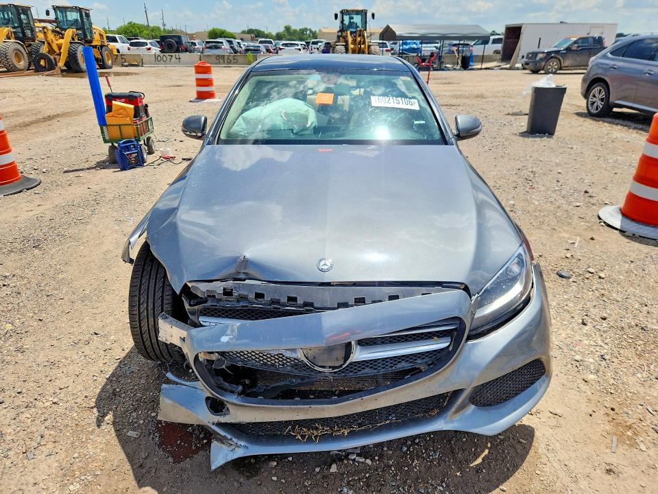 2017 Mercedes-benz C მანქანა იყიდება აუქციონზე, vin: 55SWF4JB2HU222244, აუქციონის ნომერი: 60215106