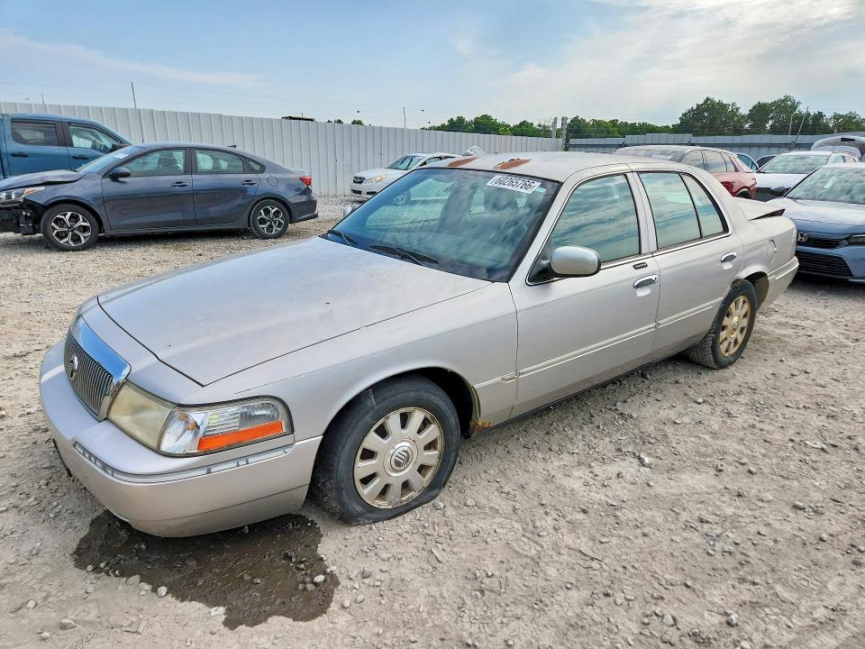 Продажа на аукционе авто 2004 Mercury Grand Marquis, vin: 2MEHM75W34X695142, номер лота: 60265766