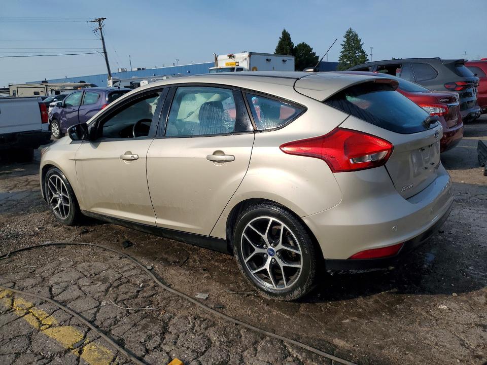 60749166 :رقم المزاد ، 1FADP3M20JL210159 vin ، 2018 Ford Focus مزاد بيع
