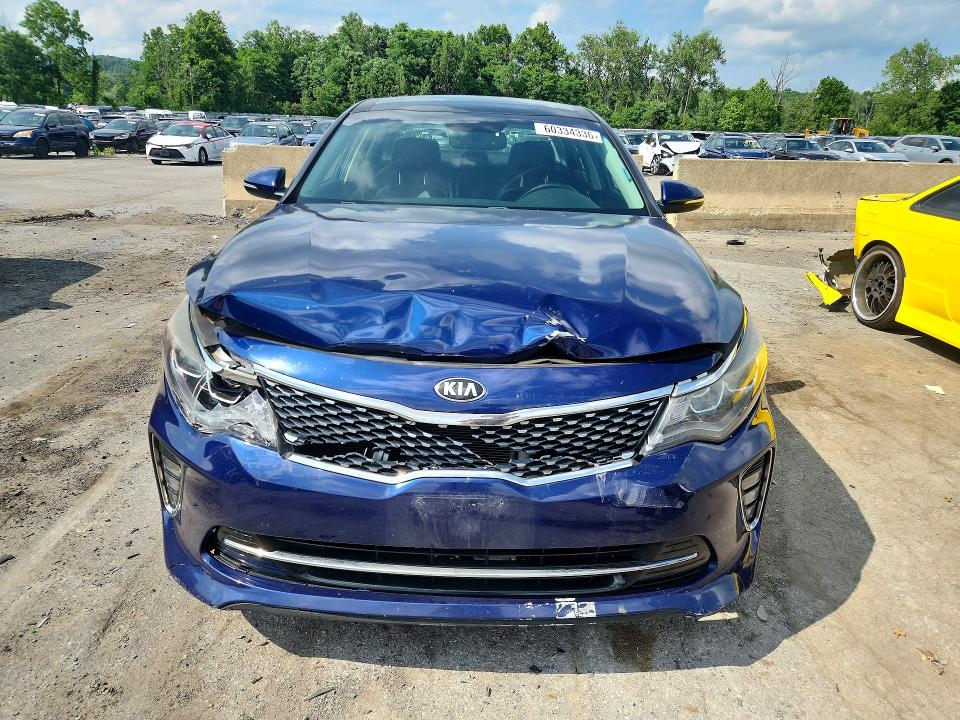 Продаж на аукціоні авто 2018 Kia Optima, vin: 5XXGW4L27JG229888, номер лоту: 60334336