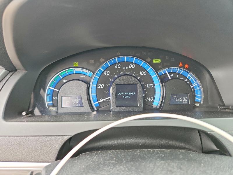 Aukcja sprzedaży 2013 Toyota Camry Hybrid, vin: 4T1BD1FK7DU083321, numer aukcji: 62696776