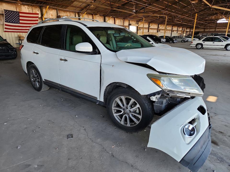 2014 Nissan Pathfinder მანქანა იყიდება აუქციონზე, vin: 5N1AR2MN9EC618768, აუქციონის ნომერი: 60518836