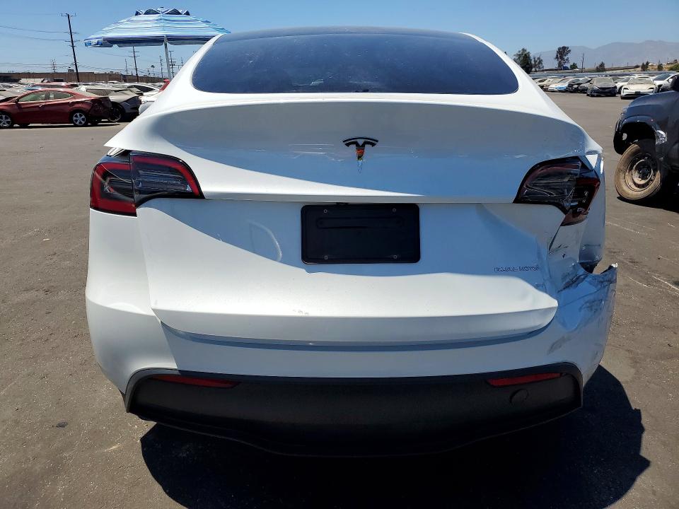 60033136 :رقم المزاد ، 7SAYGDEE8PF857899 vin ، 2023 Tesla Model Y مزاد بيع