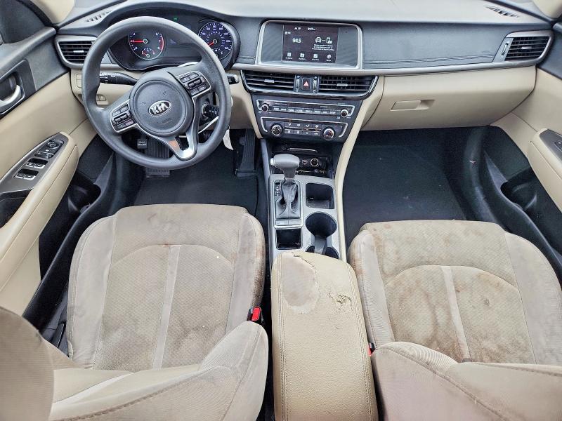 2018 Kia Optima მანქანა იყიდება აუქციონზე, vin: 5XXGT4L35JG249347, აუქციონის ნომერი: 62956346