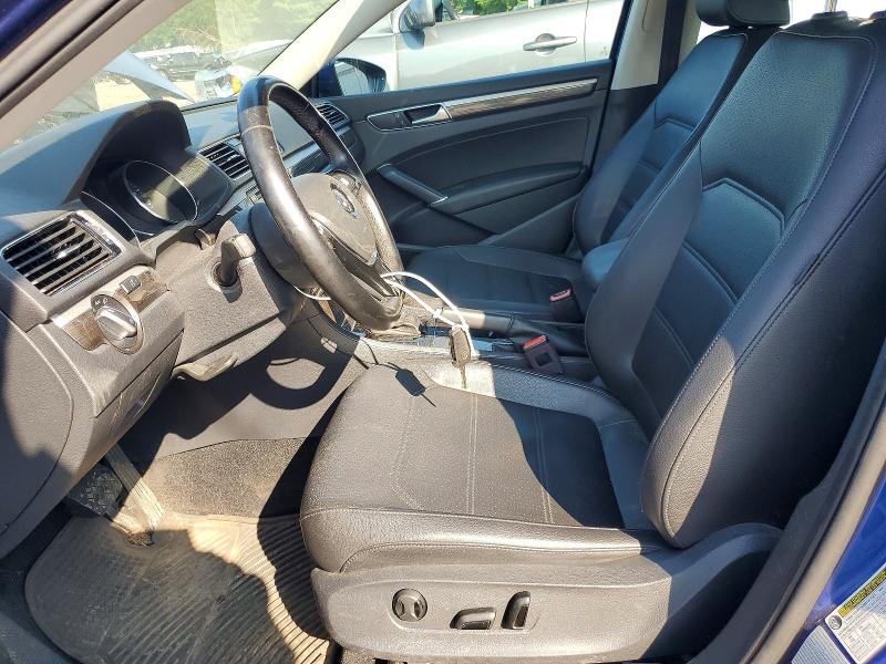 Продаж на аукціоні авто 2017 Volkswagen Passat, vin: 1VWBT7A3XHC075619, номер лоту: 62237006