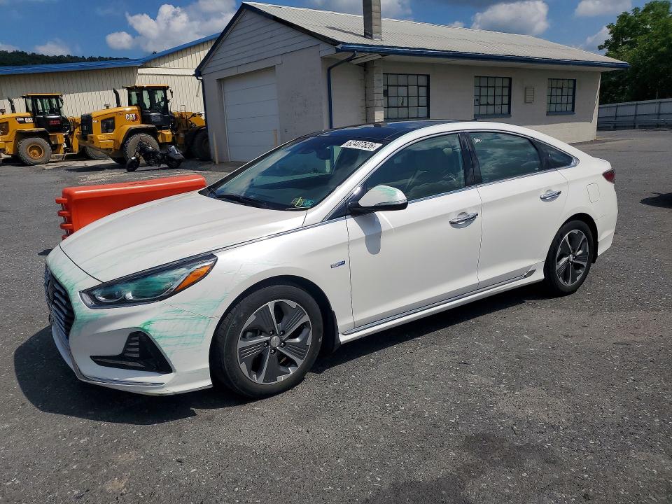 Aukcja sprzedaży 2019 Hyundai Sonata Hybrid, vin: KMHE34L35KA087901, numer aukcji: 62407826