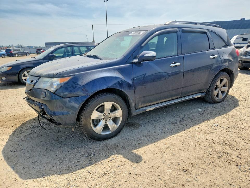 Aukcja sprzedaży 2009 Acura Mdx, vin: 2HNYD28849H000907, numer aukcji: 61331966
