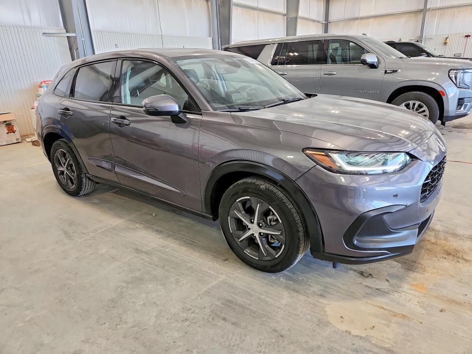 61040206 :رقم المزاد ، 3CZRZ2H70RM707601 vin ، 2024 Honda Hr-v مزاد بيع