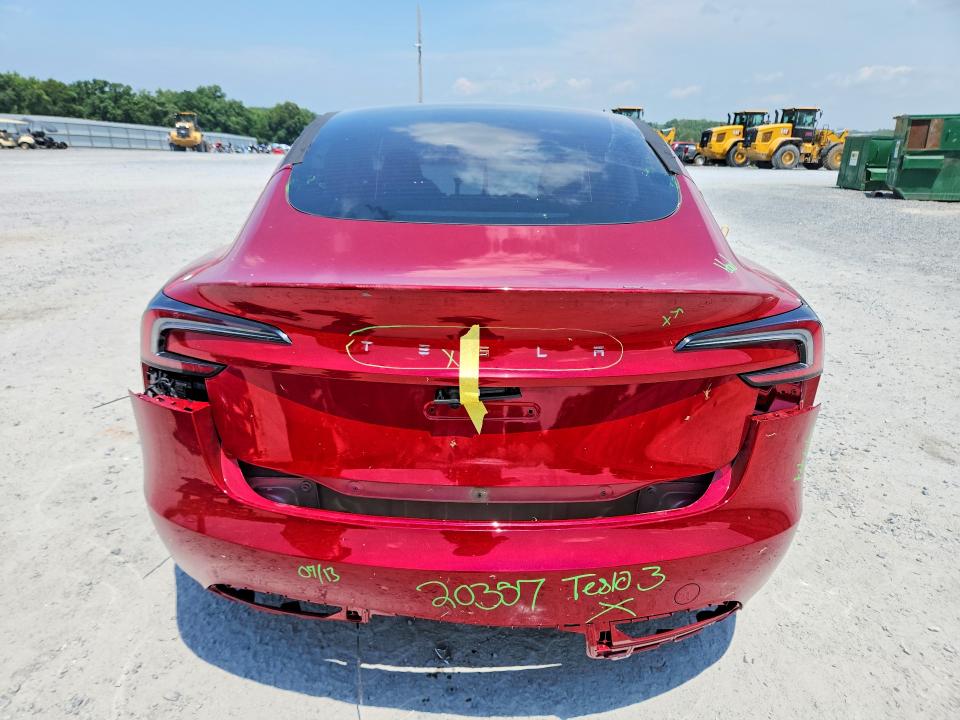 Продажа на аукционе авто 2024 Tesla Model 3, vin: 5YJ3E1EA2RF844867, номер лота: 61914766