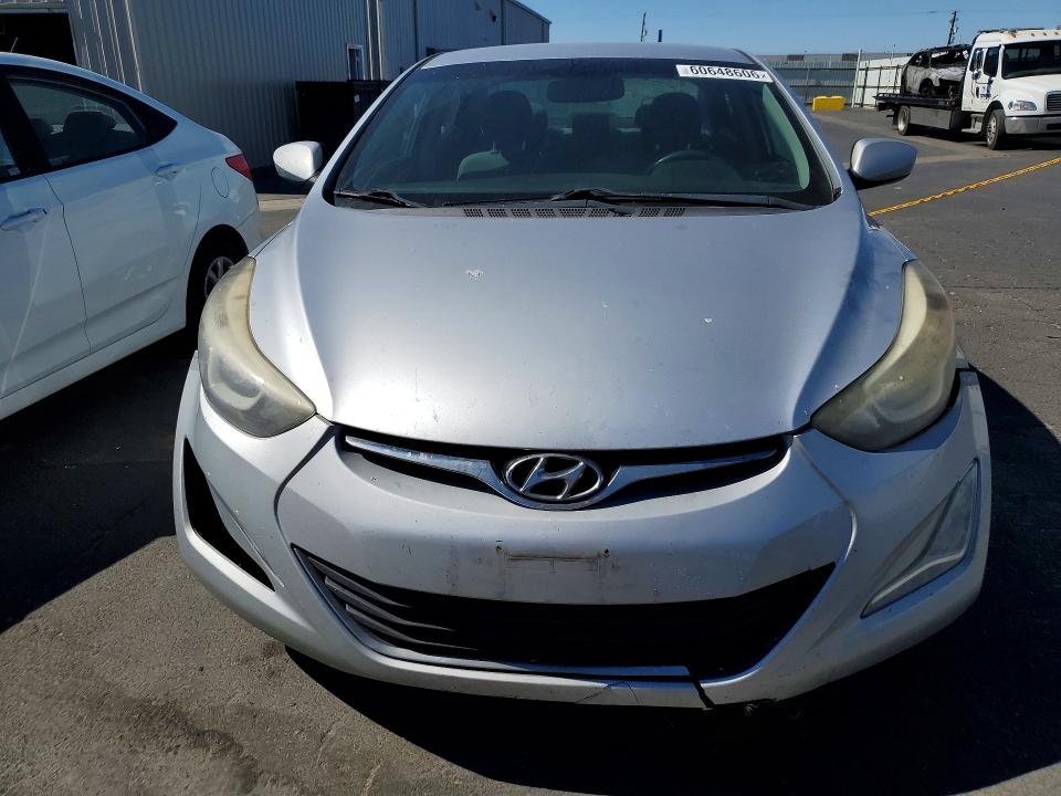 Продаж на аукціоні авто 2014 Hyundai Elantra, vin: 5NPDH4AE8EH497224, номер лоту: 60648606
