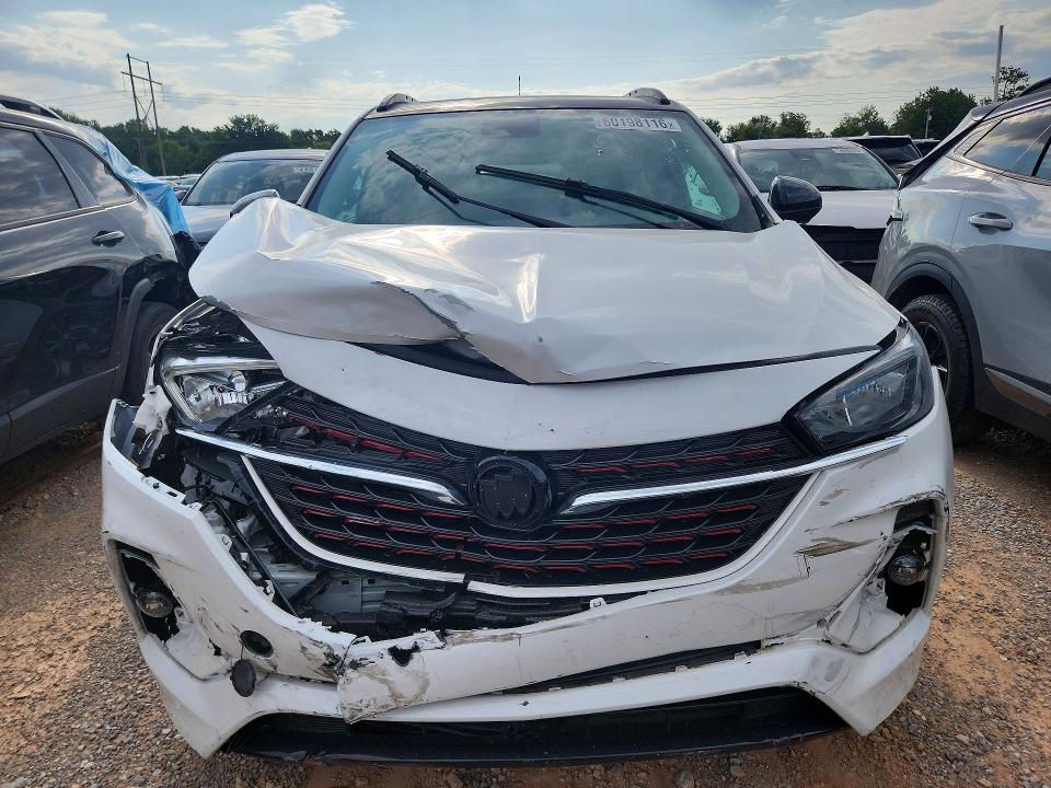 2021 Buick Encore Gx მანქანა იყიდება აუქციონზე, vin: KL4MMDS27MB070837, აუქციონის ნომერი: 60198116