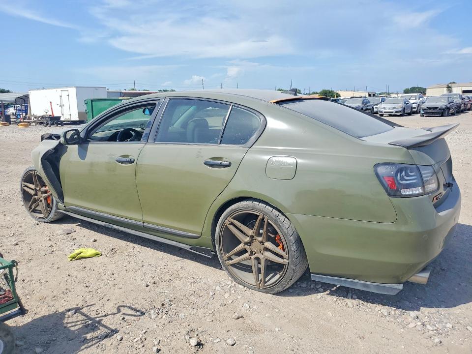 59073846 :رقم المزاد ، JTHBL96S485001517 vin ، 2008 Lexus Gs مزاد بيع
