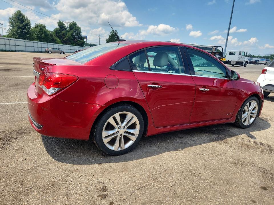 61083316 :رقم المزاد ، 1G1PG5SB3E7393828 vin ، 2014 Chevrolet Cruze مزاد بيع