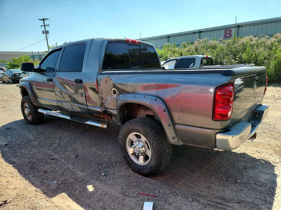 Продаж на аукціоні авто 2007 Dodge Ram 2500, vin: 3D7KS29D17G790067, номер лоту: 60251156