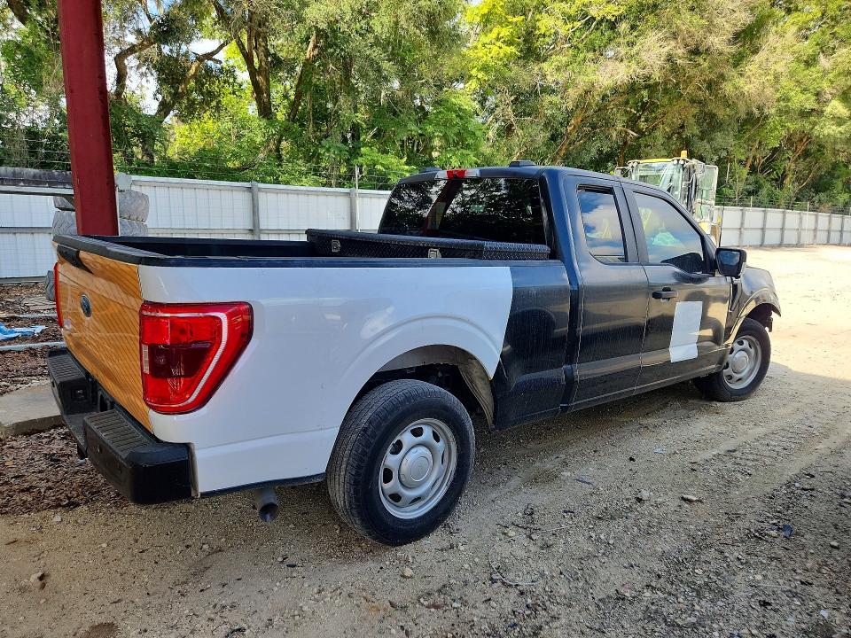 Aukcja sprzedaży 2022 Ford F150, vin: 1FTEX1CP6NKD93398, numer aukcji: 61746806