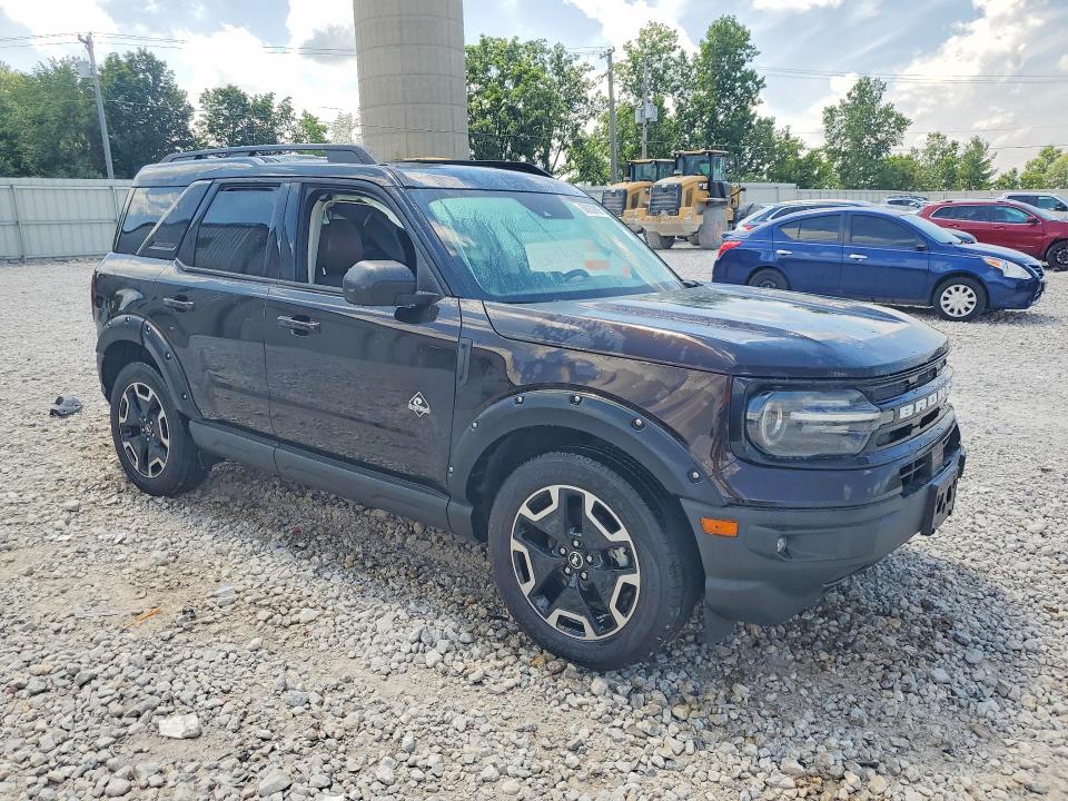 60030896 :رقم المزاد ، 3FMCR9C62MRB23999 vin ، 2021 Ford Bronco Sport مزاد بيع