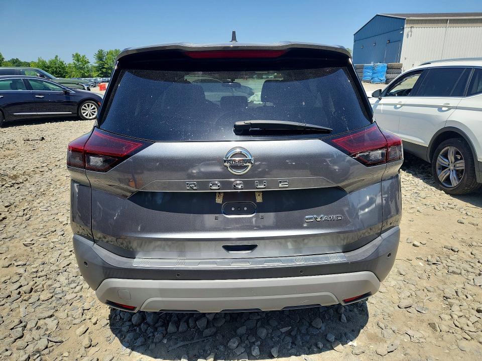 Aukcja sprzedaży 2021 Nissan Rogue, vin: 5N1AT3BB3MC698034, numer aukcji: 59800396