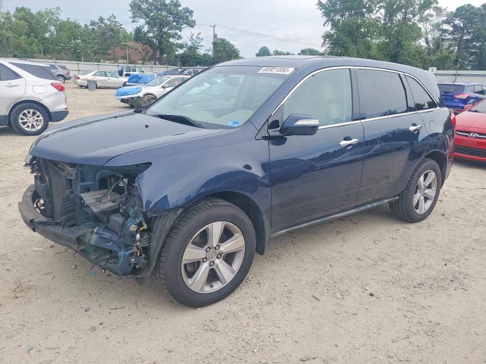 Продаж на аукціоні авто 2011 Acura Mdx, vin: 2HNYD2H23BH523322, номер лоту: 60921556