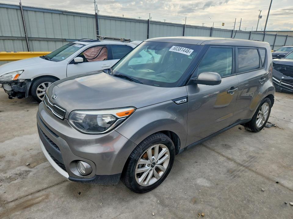 Продажа на аукционе авто 2018 Kia Soul, vin: KNDJP3A51J7592447, номер лота: 60381446