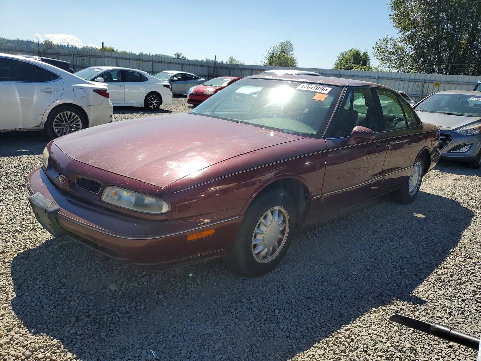 62669096 :رقم المزاد ، 1G3HN52K1W4846199 vin ، 1998 Oldsmobile 88 مزاد بيع